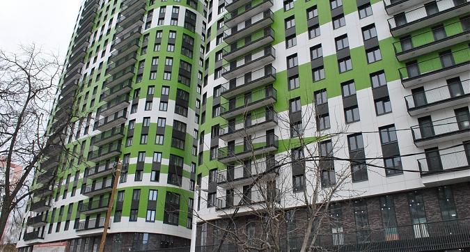 ЖК КВАРТА - вид со стороны Можайского шоссе Квартирный контроль