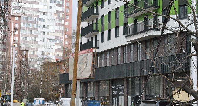 ЖК КВАРТА - вид со стороны Можайского шоссе, фото 4 Квартирный контроль