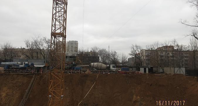 ЖК Дом в Кузьминках, работа по обустройству котлована - вид со стороны Зеленодольской улицы, фото 1 Квартирный контроль