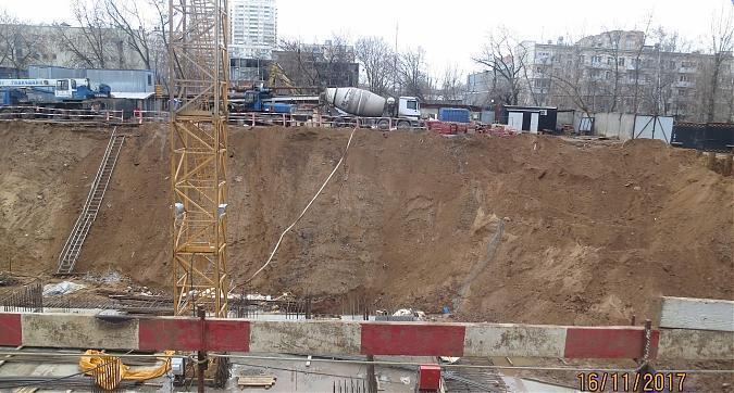 ЖК Дом в Кузьминках, работа по обустройству котлована - вид со стороны Зеленодольской улицы, фото 2 Квартирный контроль