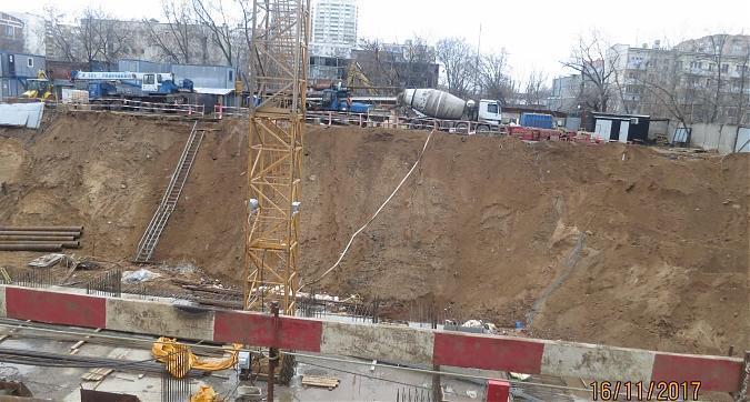 ЖК Дом в Кузьминках, работа по обустройству котлована - вид со стороны Зеленодольской улицы, фото 3 Квартирный контроль