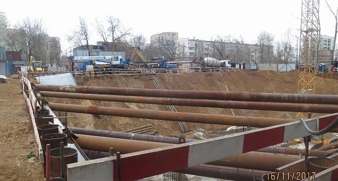 ЖК Дом в Кузьминках, работа по обустройству котлована - вид со стороны Зеленодольской улицы, фото 4 Квартирный контроль