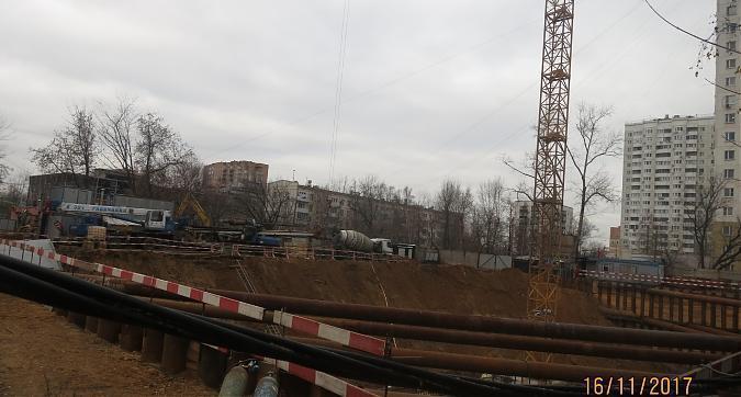 ЖК Дом в Кузьминках, работа по обустройству котлована - вид со стороны Зеленодольской улицы, фото 5 Квартирный контроль