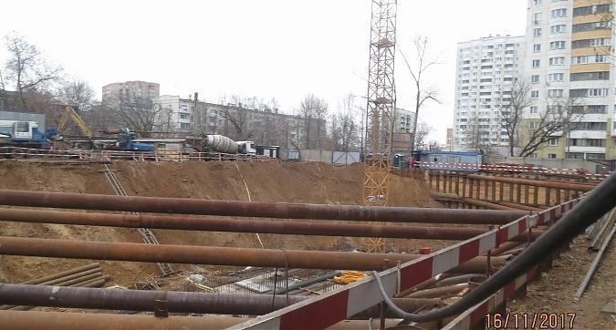 ЖК Дом в Кузьминках, работа по обустройству котлована - вид со стороны Зеленодольской улицы, фото 6 Квартирный контроль