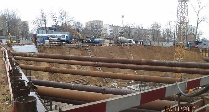 ЖК Дом в Кузьминках, работа по обустройству котлована - вид со стороны Зеленодольской улицы, фото 7 Квартирный контроль