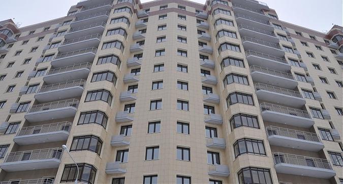 ЖК Березовая роща, 2-й корпус, вид с северной стороны, фото 2 Квартирный контроль