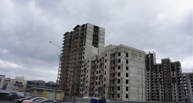 ЖК Новокосино 2, Корпус 16, вид с Юбилейного просп., фото 3 Квартирный контроль