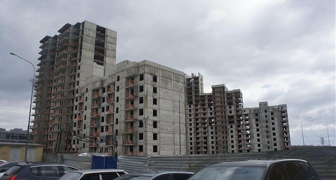ЖК Новокосино 2, Корпус 16, вид с Юбилейного просп., фото 5 Квартирный контроль