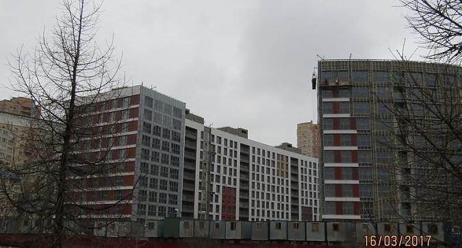 ЖК Рождественский - вид на комплекс со стороны Новомытищинского проспекта Квартирный контроль