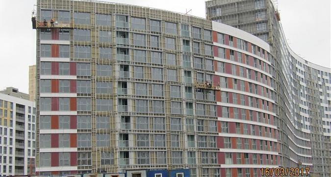 ЖК Рождественский - вид на корпус 1А со стороны Новомытищинского проспекта Квартирный контроль