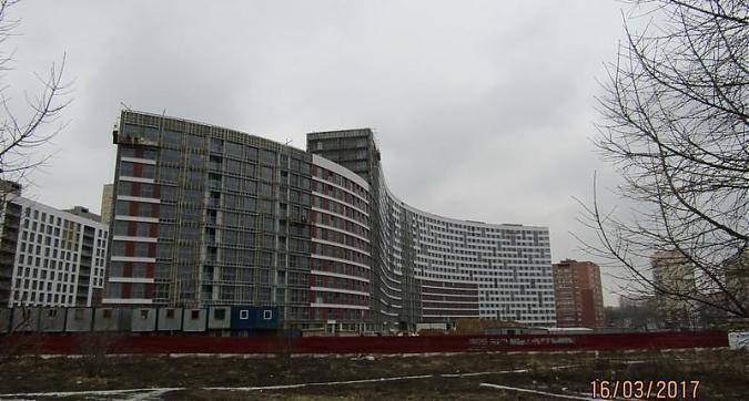 ЖК Рождественский - вид на корпус 1А со стороны Новомытищинского проспекта Квартирный контроль