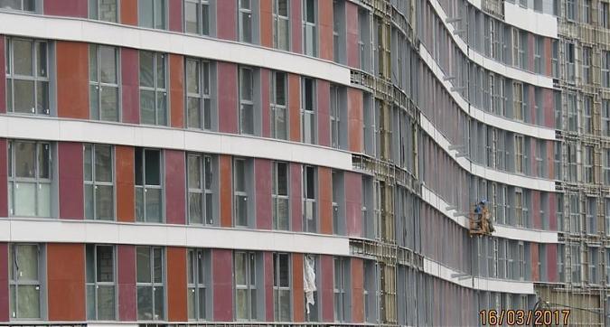 ЖК Рождественский - вид на корпус 1А со стороны Новомытищинского проспекта Квартирный контроль