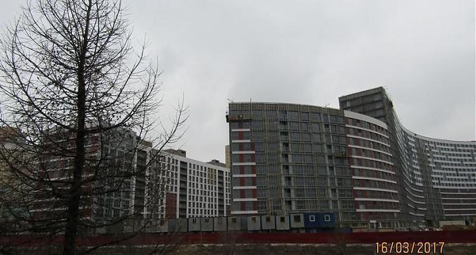 ЖК Рождественский - вид на комплекс со стороны Новомытищинского проспекта Квартирный контроль