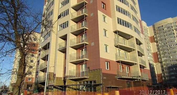 ЖК Берег Скалбы 2 - вид на корпуса 2 и 3 с западной стороны Квартирный контроль