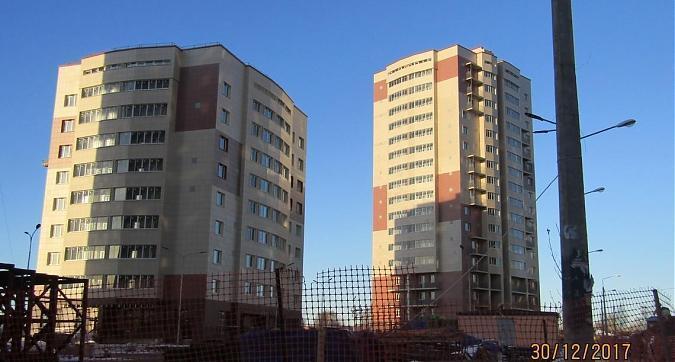 ЖК Берег Скалбы 2 - вид на корпуса 2 и 3 с восточной стороны Квартирный контроль