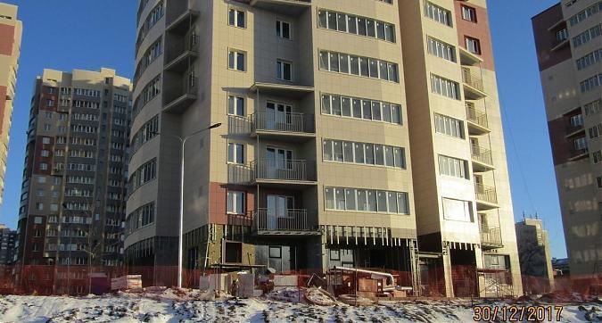 ЖК Берег Скалбы 2 - вид на корпус 2 с западной стороны Квартирный контроль