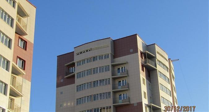 ЖК Берег Скалбы 2 - вид на корпус 1 с западной стороны Квартирный контроль