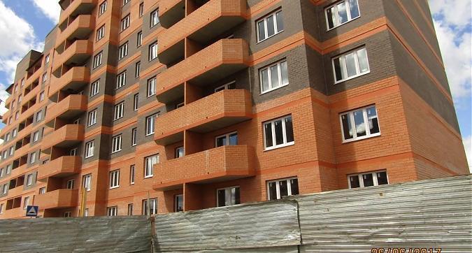 ЖК Олимп - вид на строящийся жилой комплекс с северо-восточной стороны Квартирный контроль