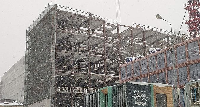 ЖК Джаз, корпус 2, вид с Октябрьской ул., фото 4 Квартирный контроль