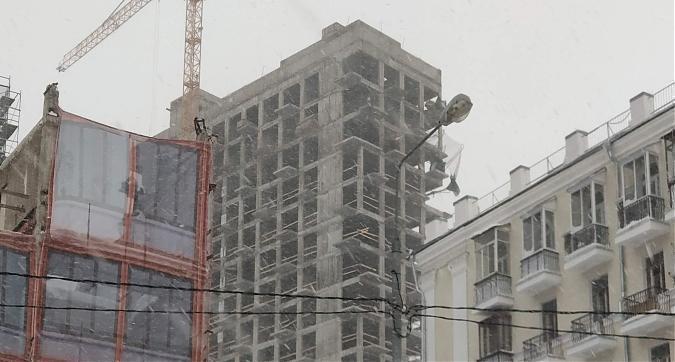 ЖК Джаз, вид с Октябрьской ул., фото 6 Квартирный контроль