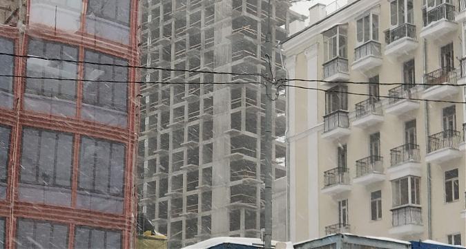ЖК Джаз, вид с Октябрьской ул., фото 8 Квартирный контроль