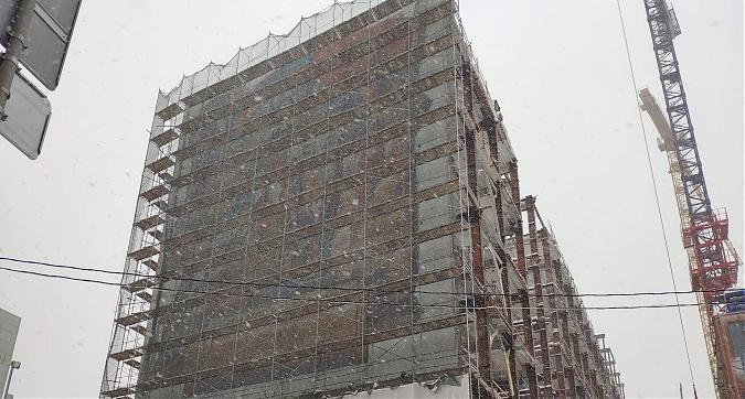 ЖК Джаз, корпус 2, вид с Октябрьской ул., фото 9 Квартирный контроль
