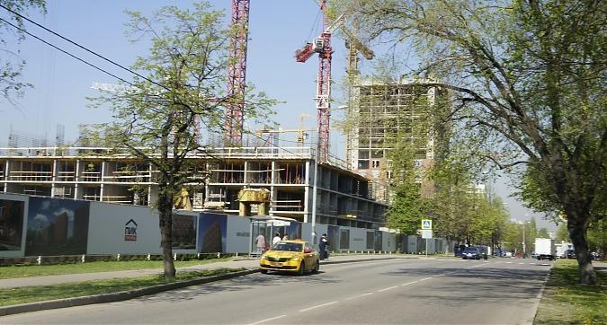 ЖК Михайловский парк, корпус 4, вид с ул. Михайлова, фото 1 Квартирный контроль
