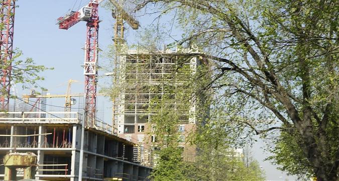ЖК Михайловский парк, корпус 4, вид с ул. Михайлова, фото 2 Квартирный контроль
