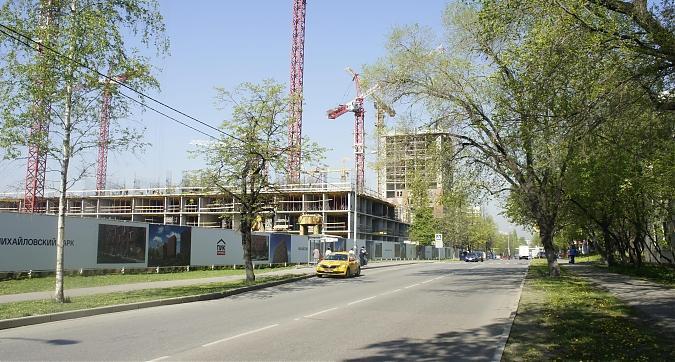 ЖК Михайловский парк, корпус 4, вид с ул. Михайлова, фото 3 Квартирный контроль