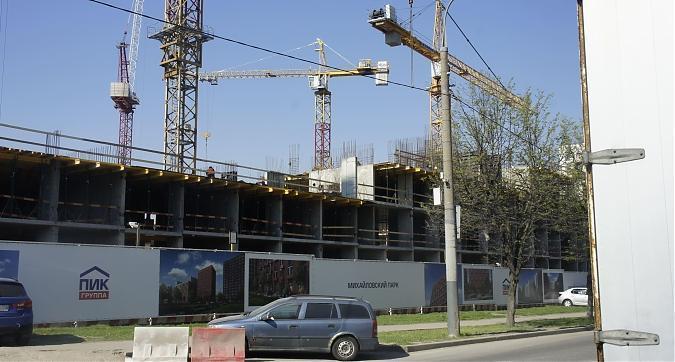 ЖК Михайловский парк, корпуса 4 и 3 , вид с ул. Михайлова, фото 5 Квартирный контроль