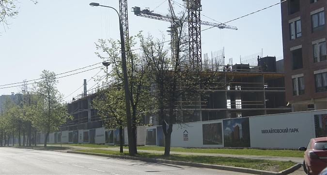 ЖК Михайловский парк, корпус 4, вид с ул. Михайлова, фото 7 Квартирный контроль