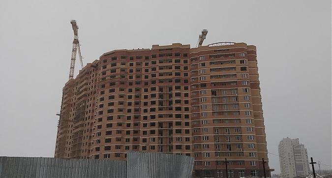 ЖК Зеленые аллеи, корпус № 2.1, вид с улицы Лемешко, фото 2 Квартирный контроль