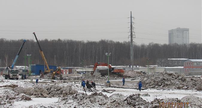 ЖК Черняховского 19 - вид на строительную площадку с улицы Черняховского Квартирный контроль