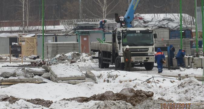 ЖК Черняховского 19 - вид на строительную площадку с улицы Черняховского Квартирный контроль