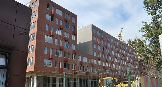 ЖК Новокрасково, 1-й корпус, вид с Корнеевского шоссе, фото 2 Квартирный контроль