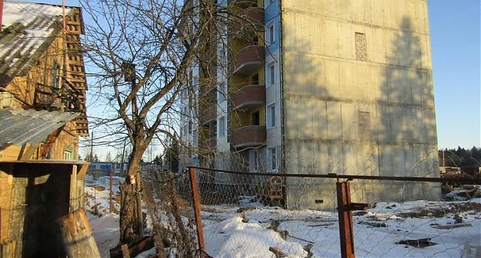 ЖК Сходня парк - корпус 2 -  вид с западной стороны Квартирный контроль