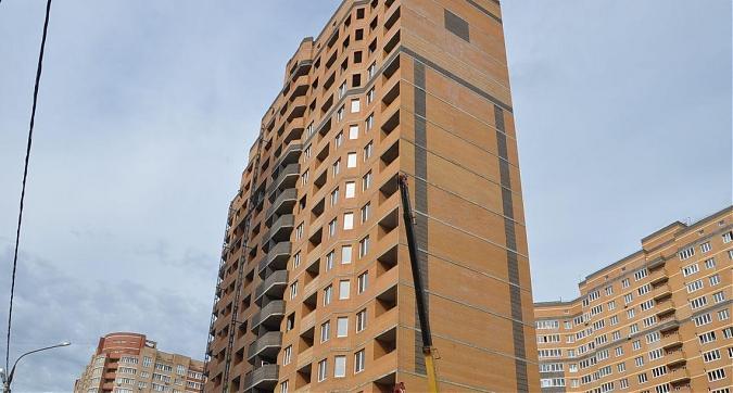ЖК Чайка, 2-й корпус, вид с восточной стороны Квартирный контроль