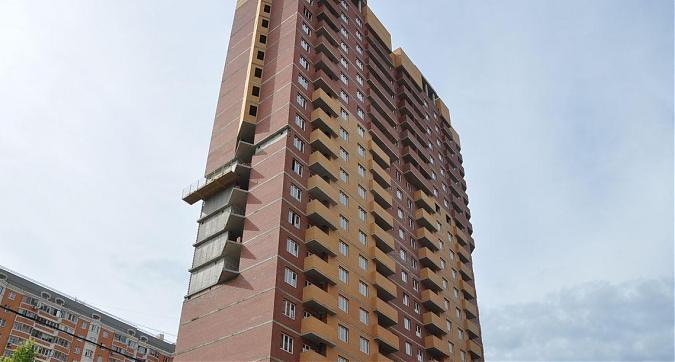 ЖК Чайка, дом № 31 к 1, вид с восточной стороны Квартирный контроль