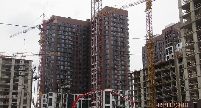 ЖК Петр 1 - вид с проезда Завода Серп и Молот, фото 1 Квартирный контроль