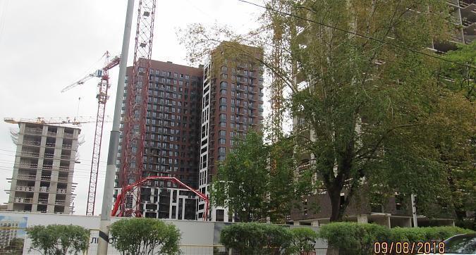ЖК Петр 1 - вид с проезда Завода Серп и Молот, фото 3 Квартирный контроль