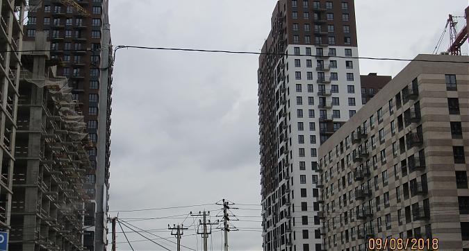 ЖК Петр 1 - вид с проезда Завода Серп и Молот, фото 5 Квартирный контроль