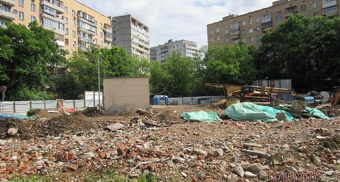 ЖК Васнецов Дом. Лидер на Масловке - вид с улицы Мишина Квартирный контроль