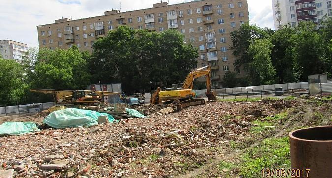 ЖК Васнецов Дом. Лидер на Масловке - вид с улицы Мишина Квартирный контроль