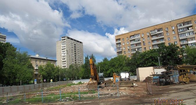 ЖК Васнецов Дом. Лидер на Масловке - вид с улицы Мишина Квартирный контроль