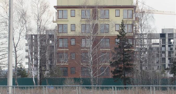 ЖК VNUKOVO TENNIS COUNTRY CLUB (SPORT VILLAGE), вид на комплекс с ул. Луговая, фото - 7 Квартирный контроль