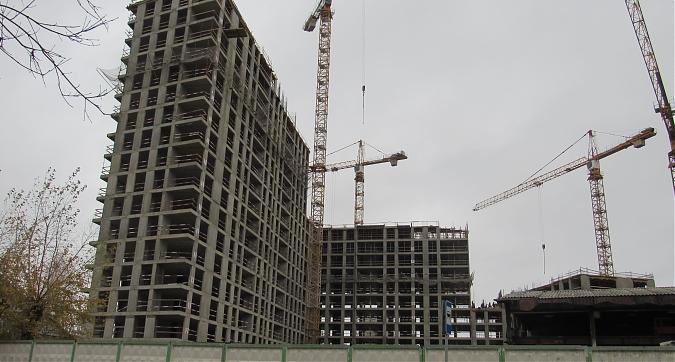 ЖК Октябрьское поле (Родной город), корпус 30.3, вид с ул. Берзарина, фото - 2 Квартирный контроль