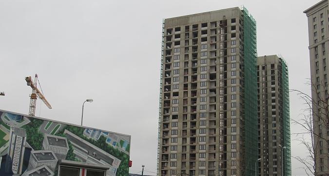 ЖК Октябрьское поле (Родной город), корпуса 30.2, 30.1, вид с ул. Берзарина, фото - 5 Квартирный контроль