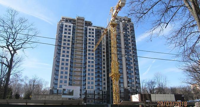 ЖК Тимирязев парк, фасадные работы - вид с Ивановской улицы, фото 1 Квартирный контроль