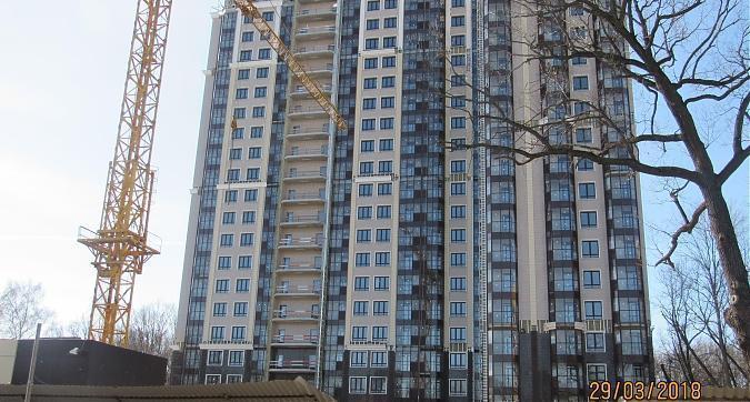 ЖК Тимирязев парк, фасадные работы - вид с Ивановской улицы, фото 2 Квартирный контроль