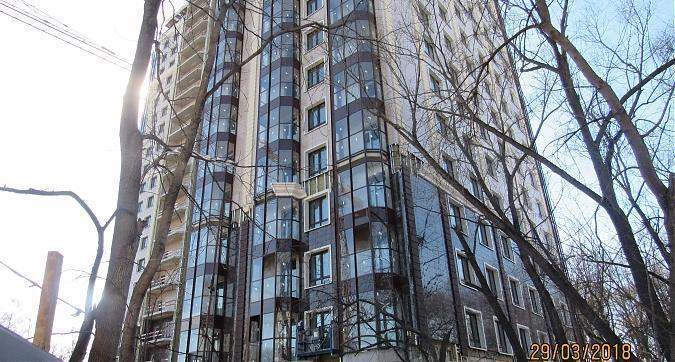 ЖК Тимирязев парк, фасадные работы - вид с Ивановской улицы, фото 3 Квартирный контроль